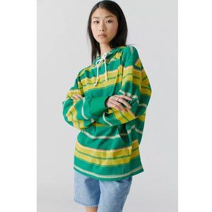 BDG Urban Outfitters UO Joshua Hooded Long Sleeve Tee Top Oversized M